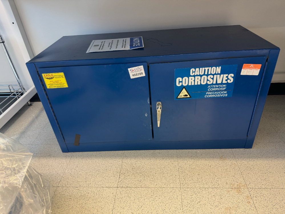 Image of Eagle Manufacturing Acid & Corrosive Storage Cabinet